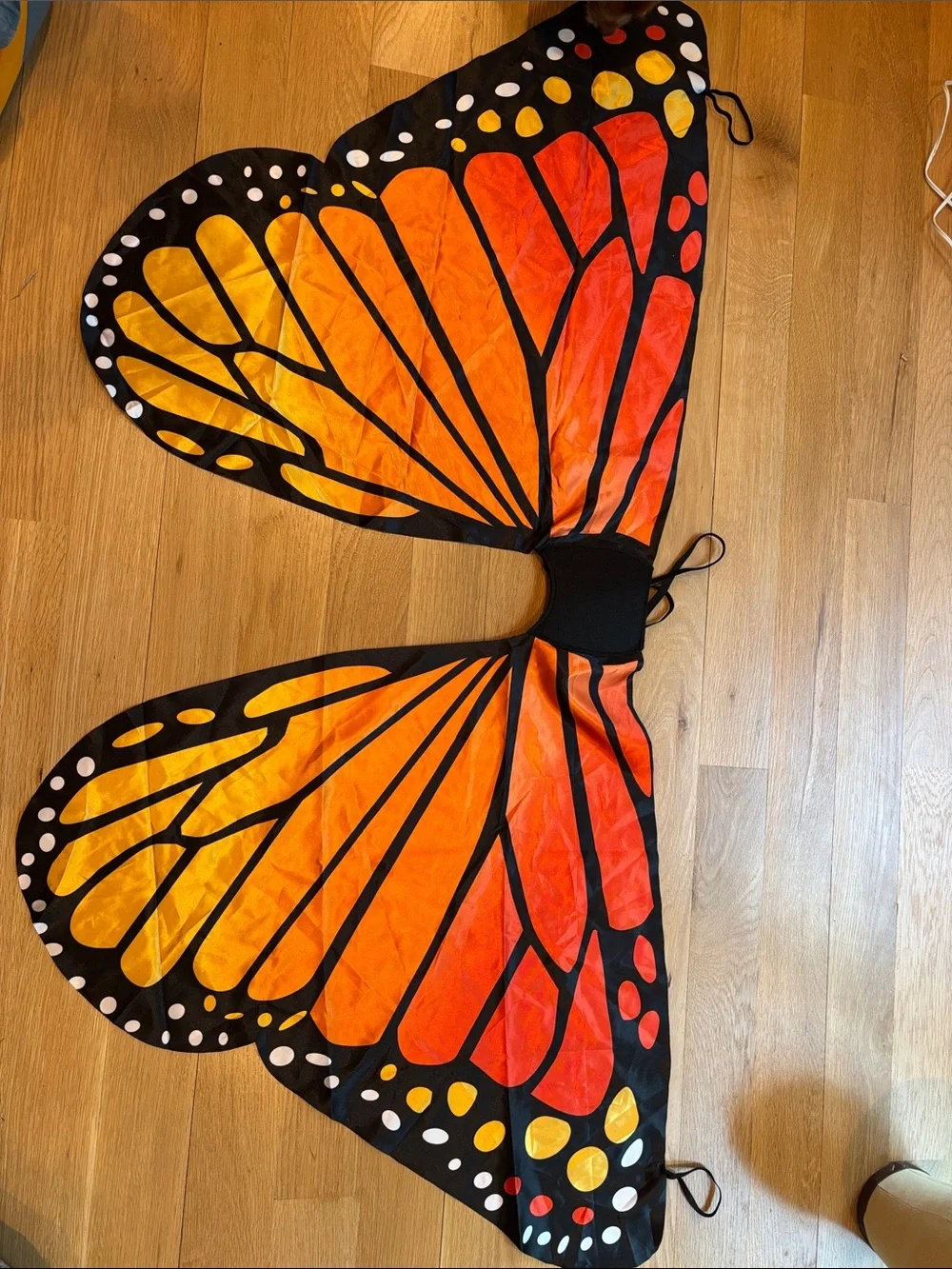 Monarch Butterfly Wing Costume Fairy OS